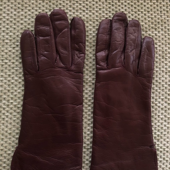 Coach leather gloves - Picture 8 of 10